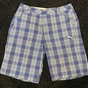 Puma golf shorts